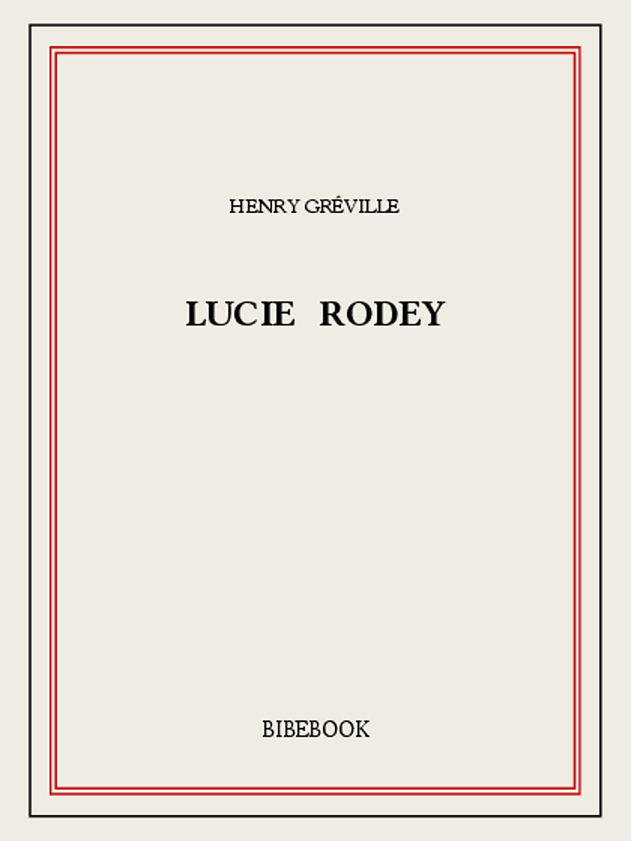 Lucie Rodey