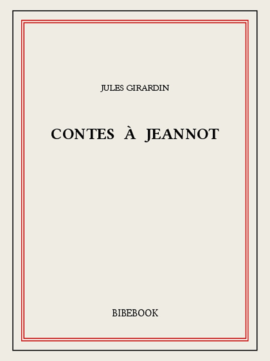 Contes à Jeannot