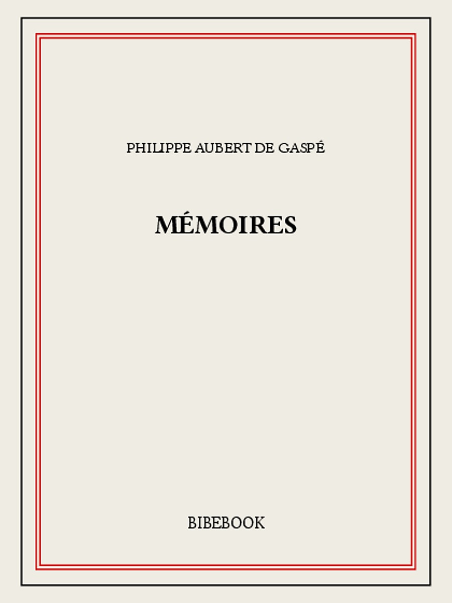 Mémoires