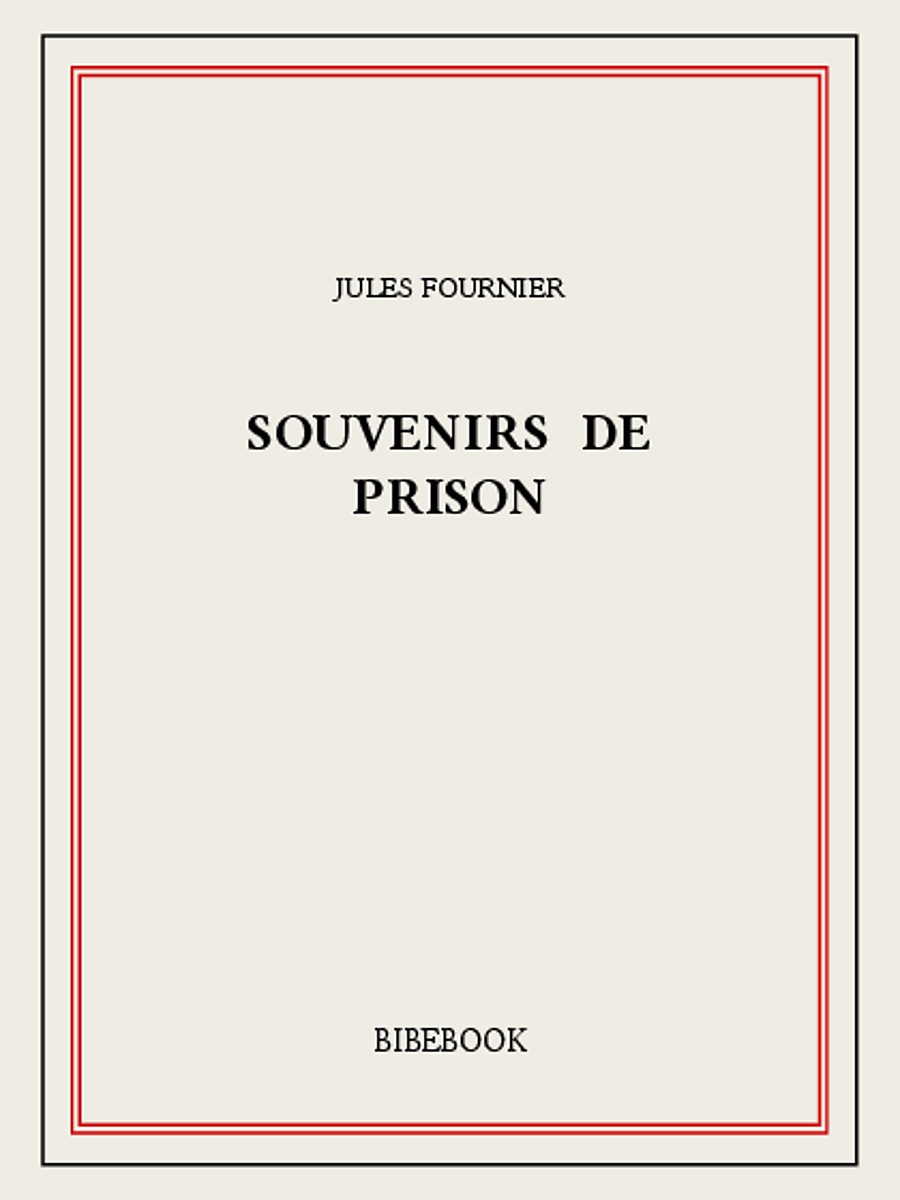 Souvenirs de prison