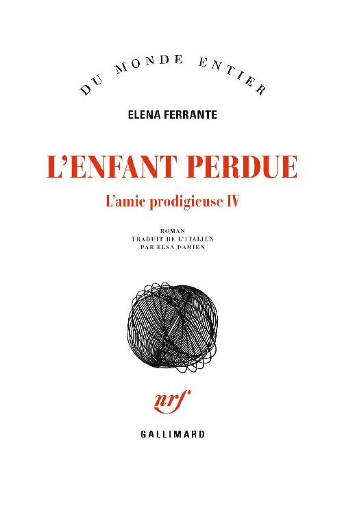 L'amie prodigieuse (Tome 4) - L'enfant perdue (French Edition)