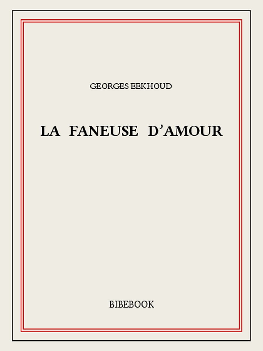 La faneuse d'amour