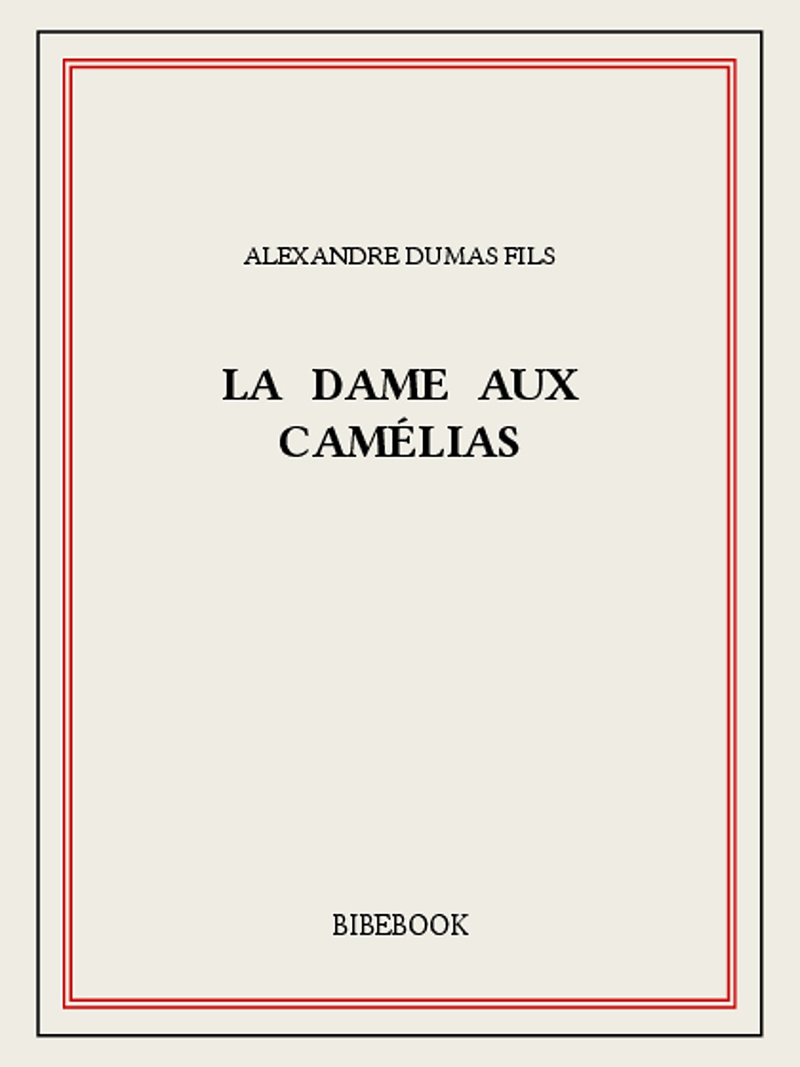 La dame aux camélias