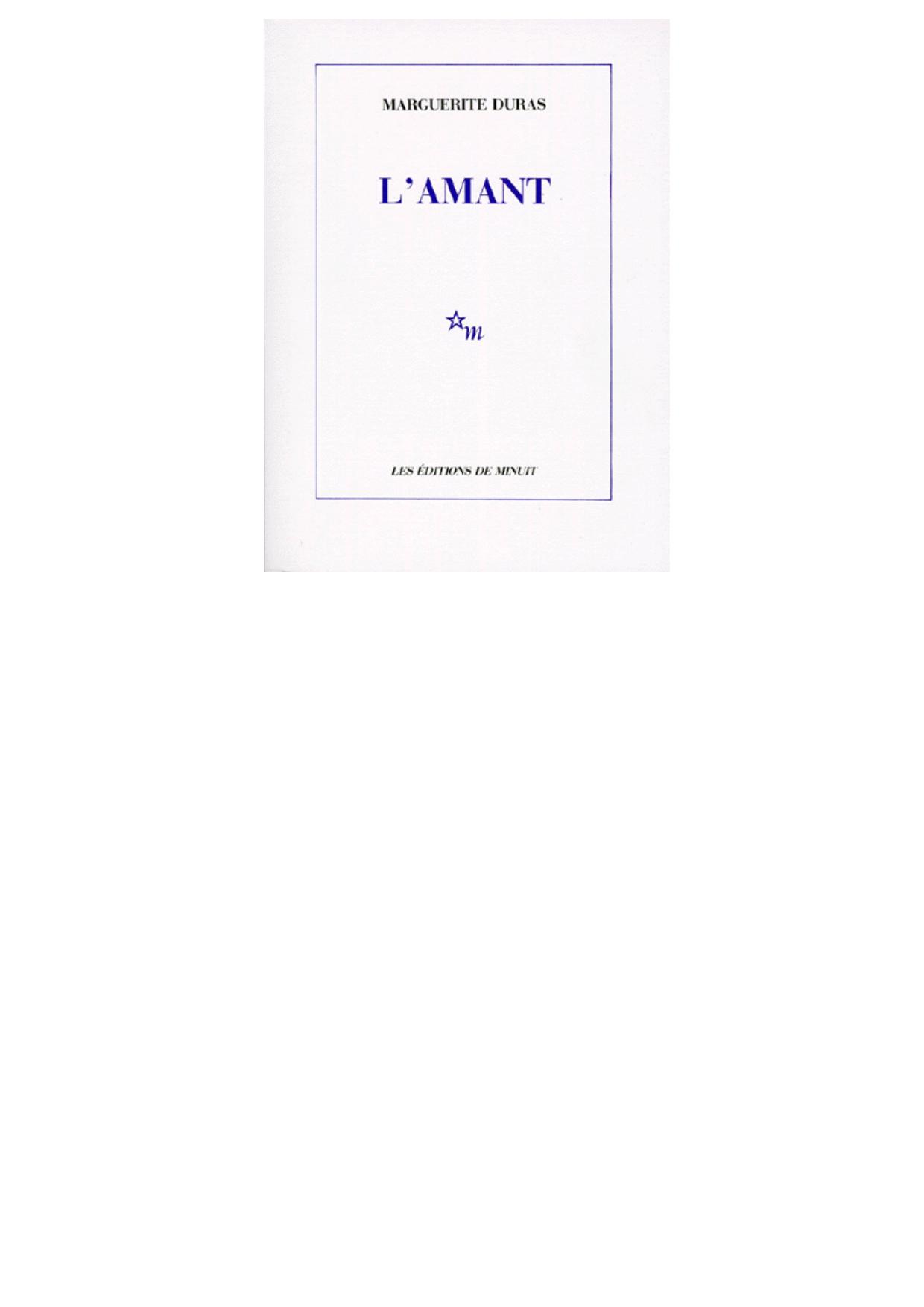 L’Amant