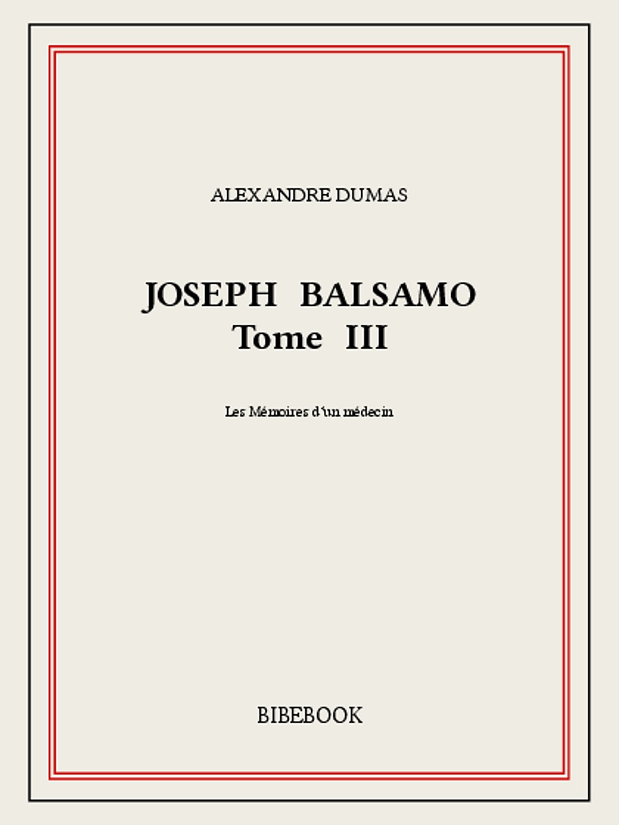 Joseph Balsamo III