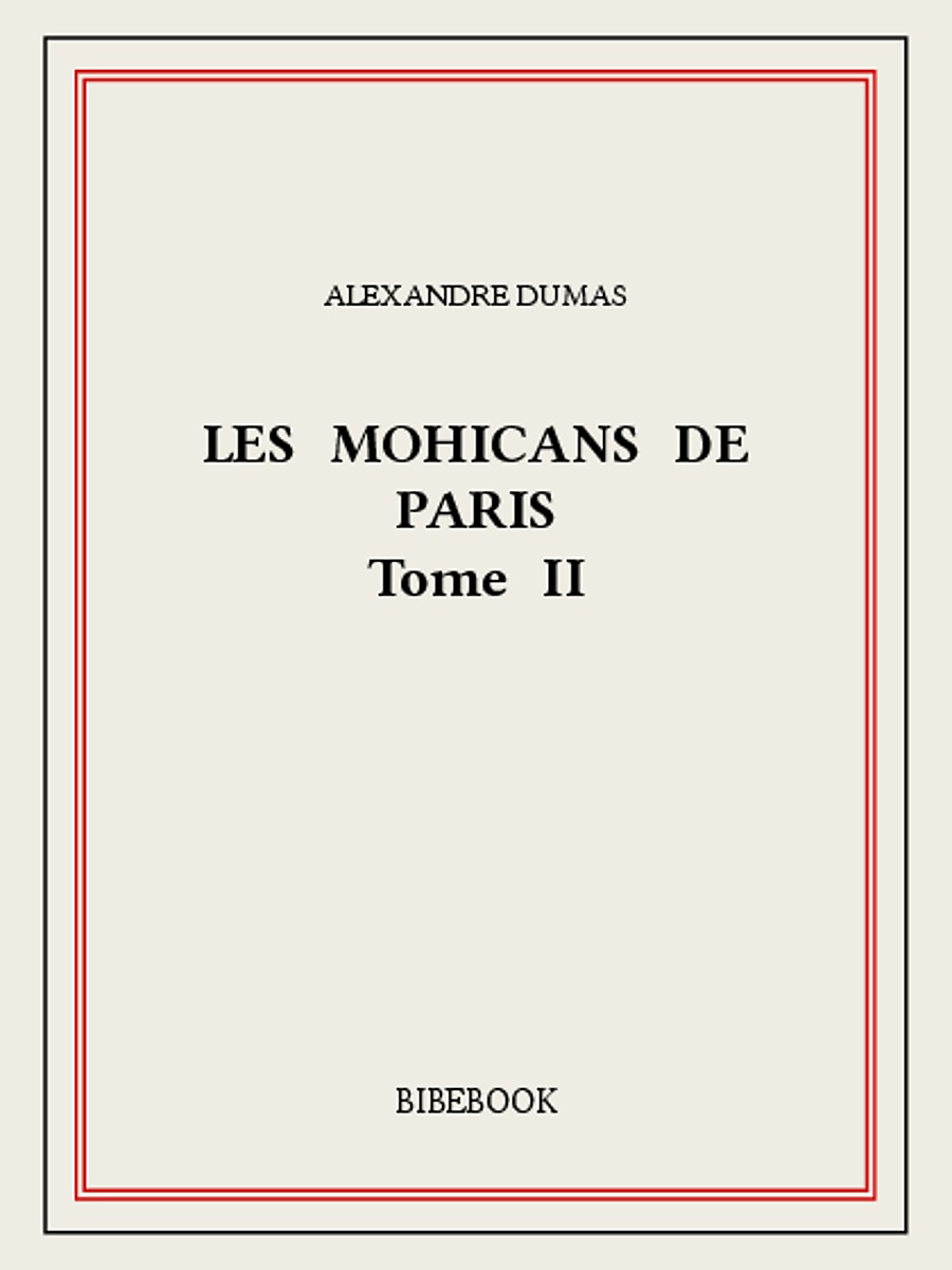 Les Mohicans de Paris 2