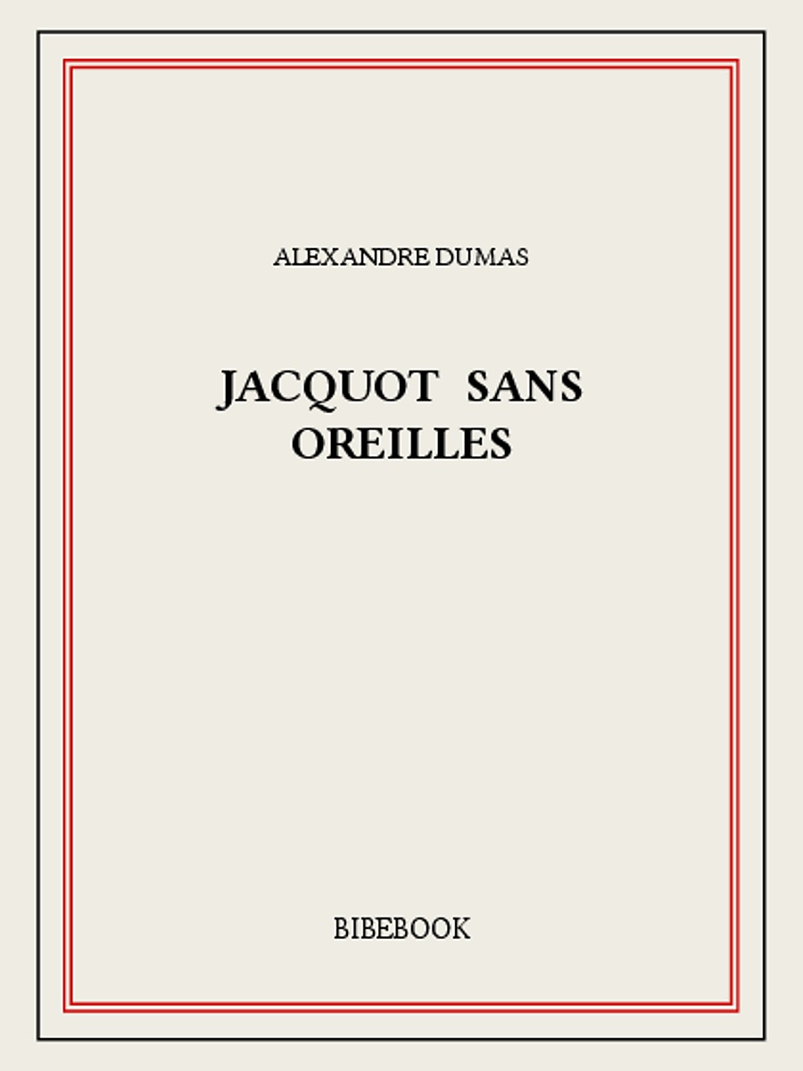 Jacquot sans Oreilles