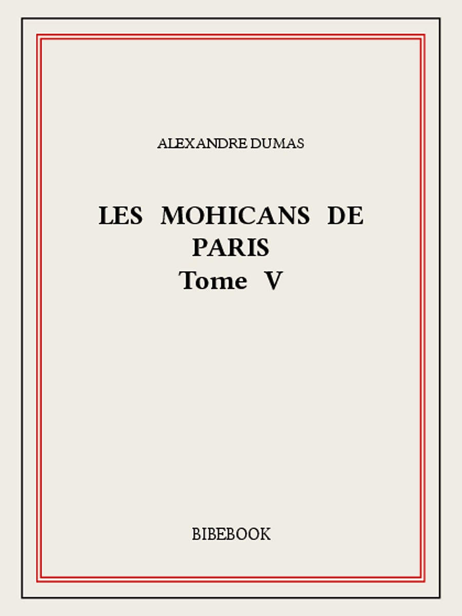 Les Mohicans de Paris 5