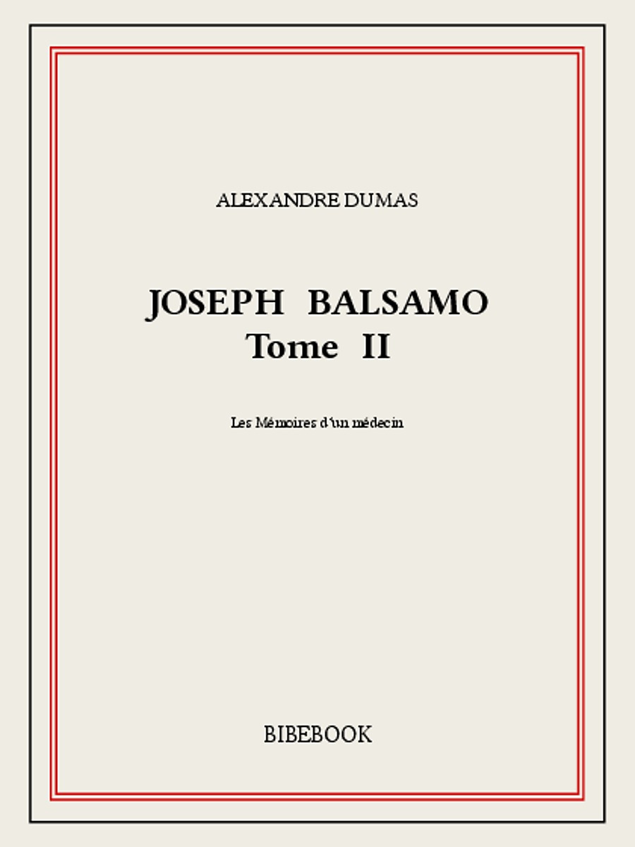 Joseph Balsamo II