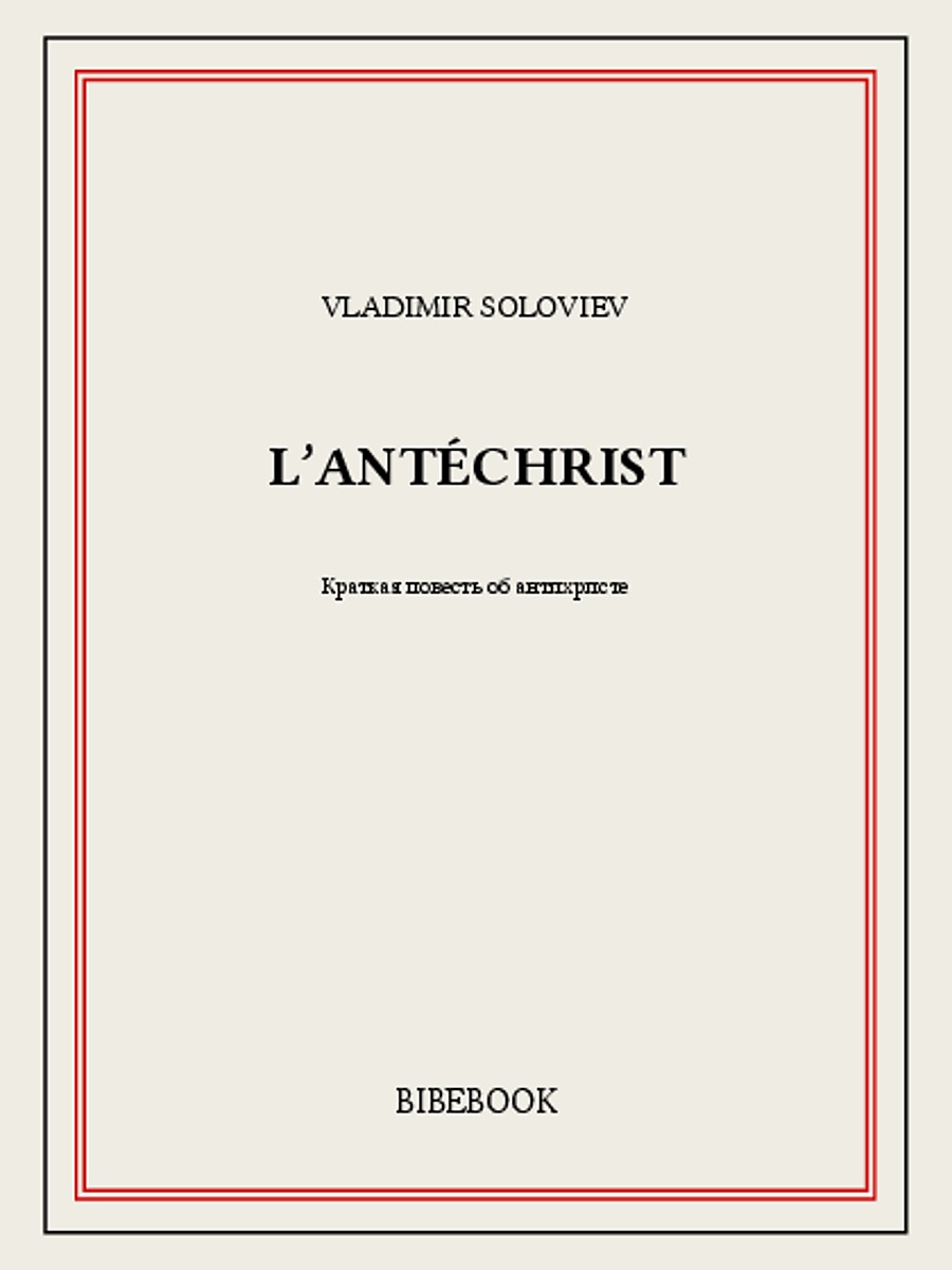 L'Antéchrist