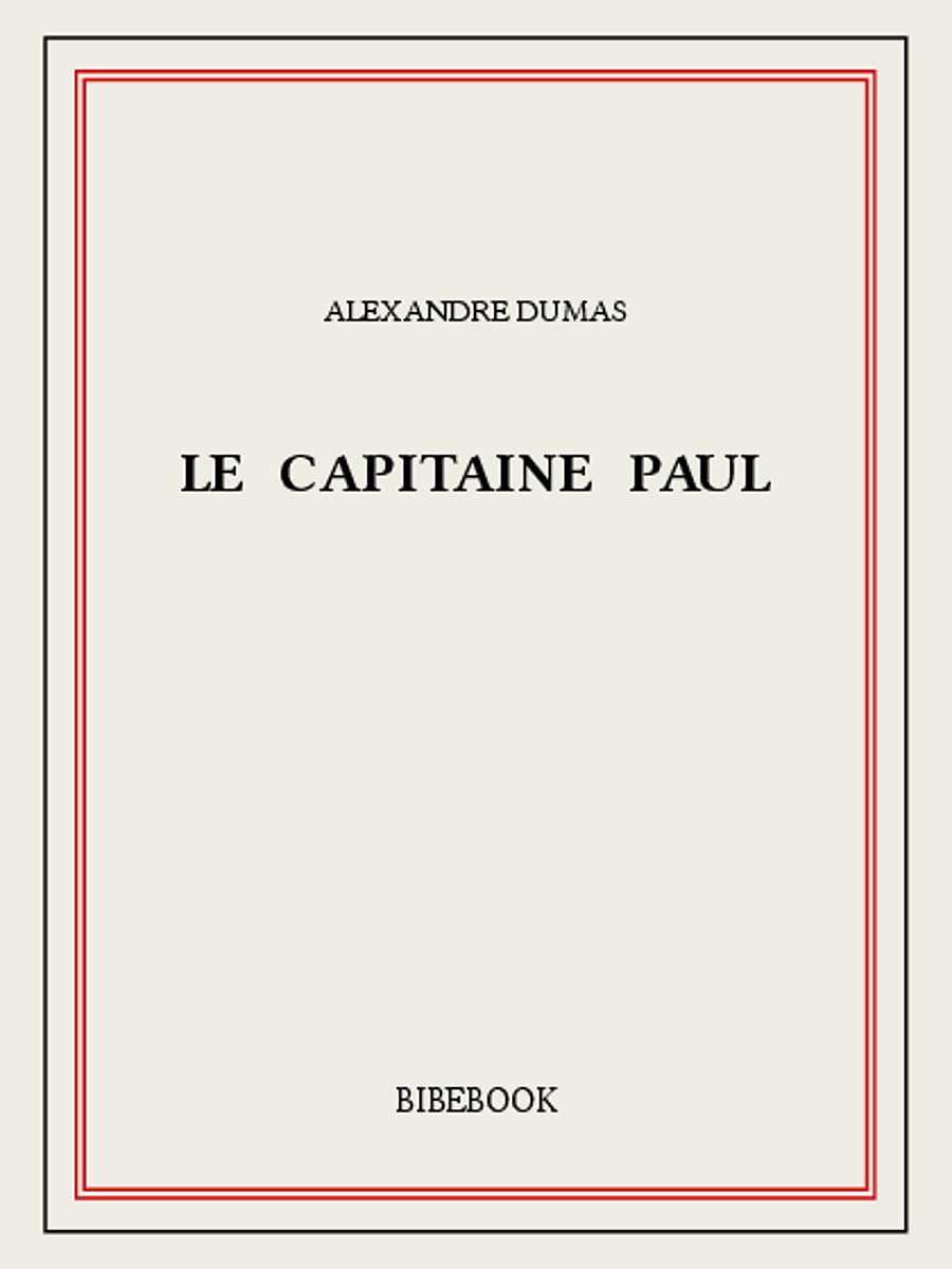 Le capitaine Paul