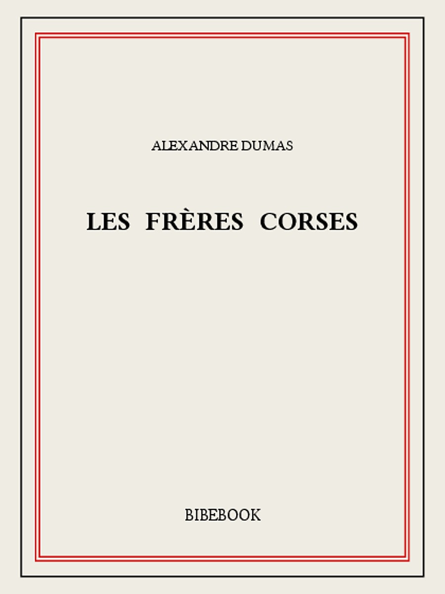 Les frères corses