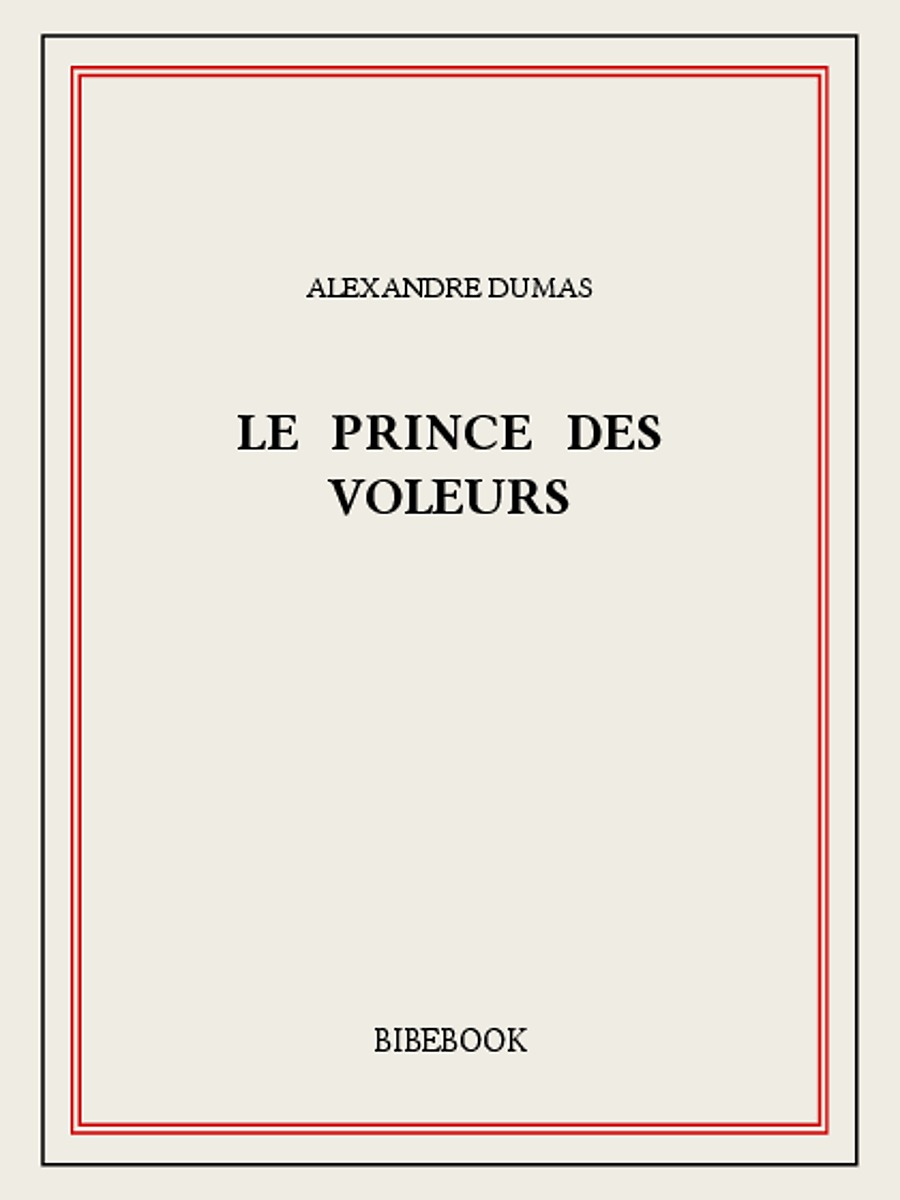 Le prince des voleurs