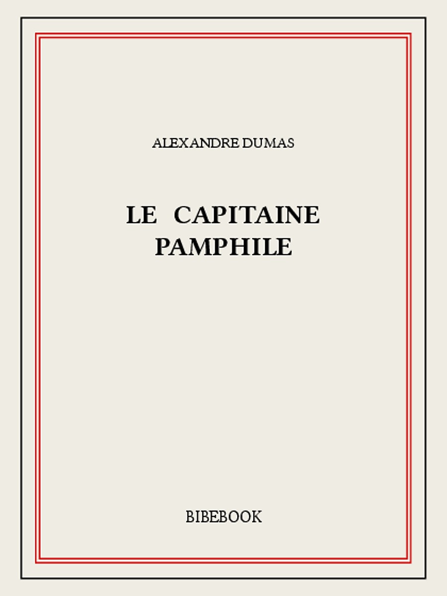 Le capitaine Pamphile