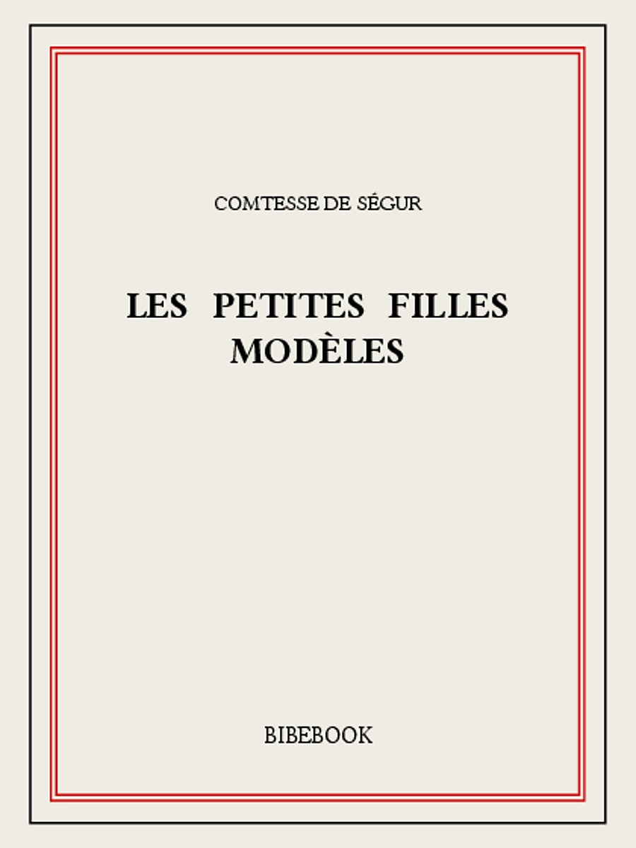 Les petites filles modèles