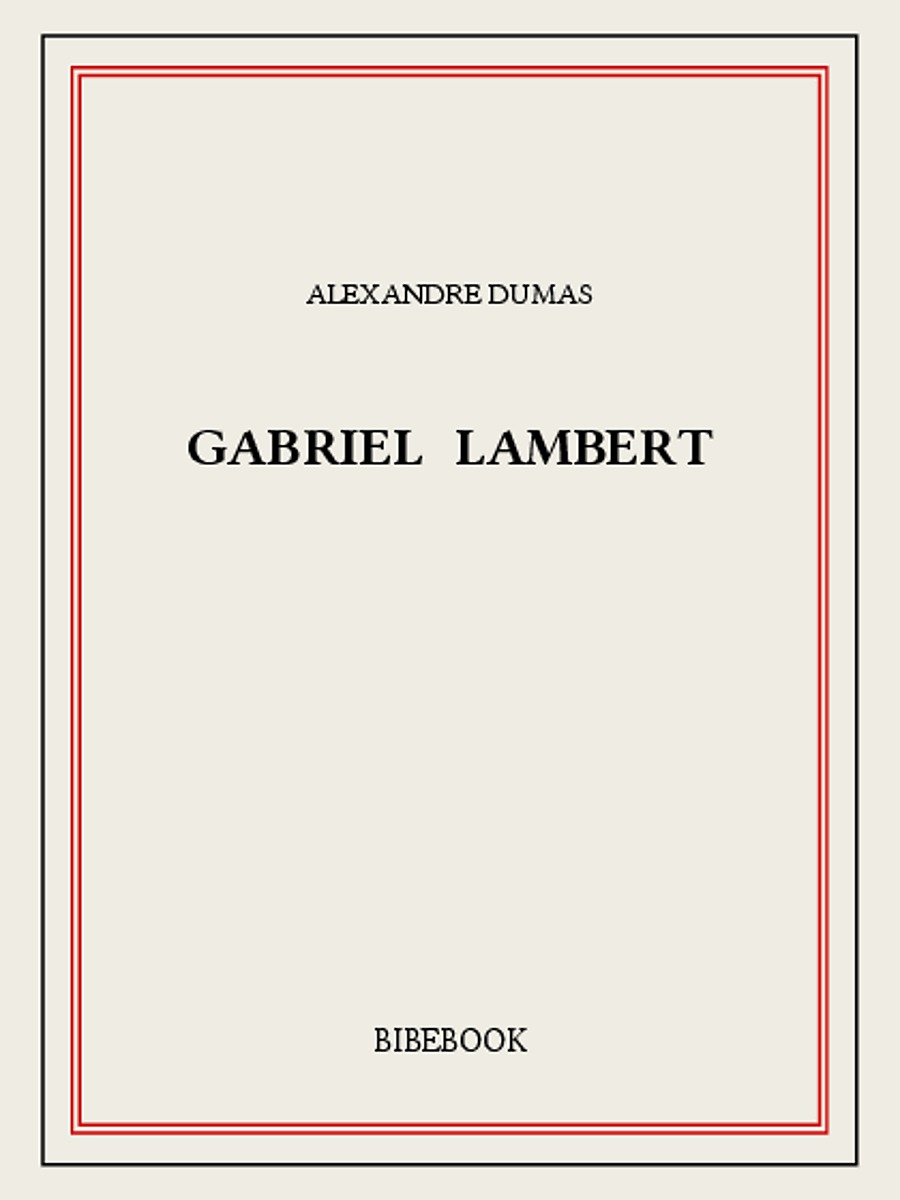 Gabriel Lambert