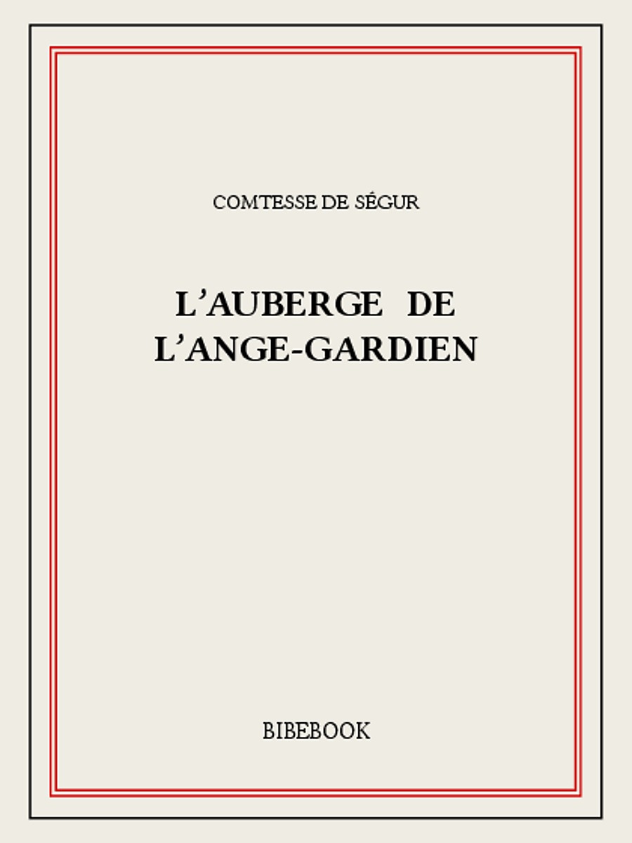L'auberge de l'Ange-Gardien