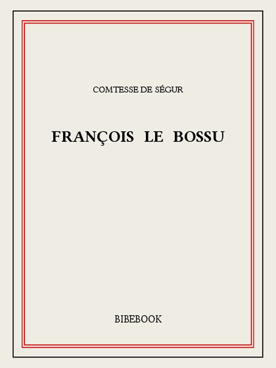 François le bossu