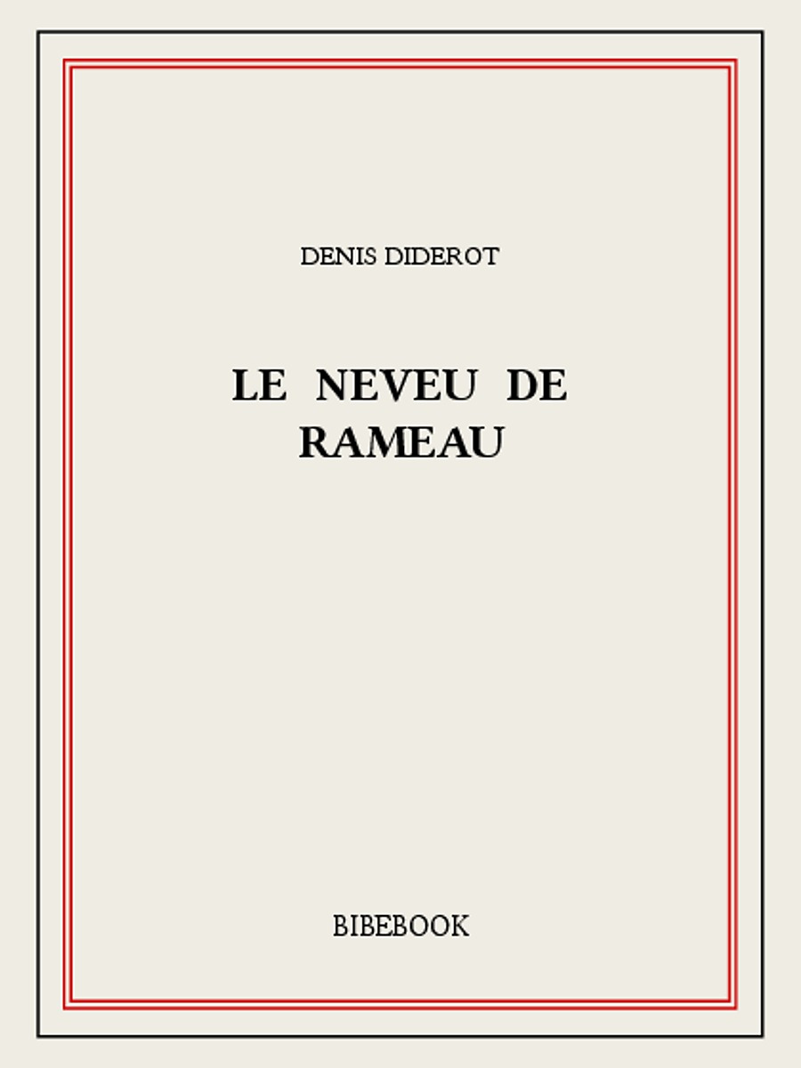Le neveu de Rameau