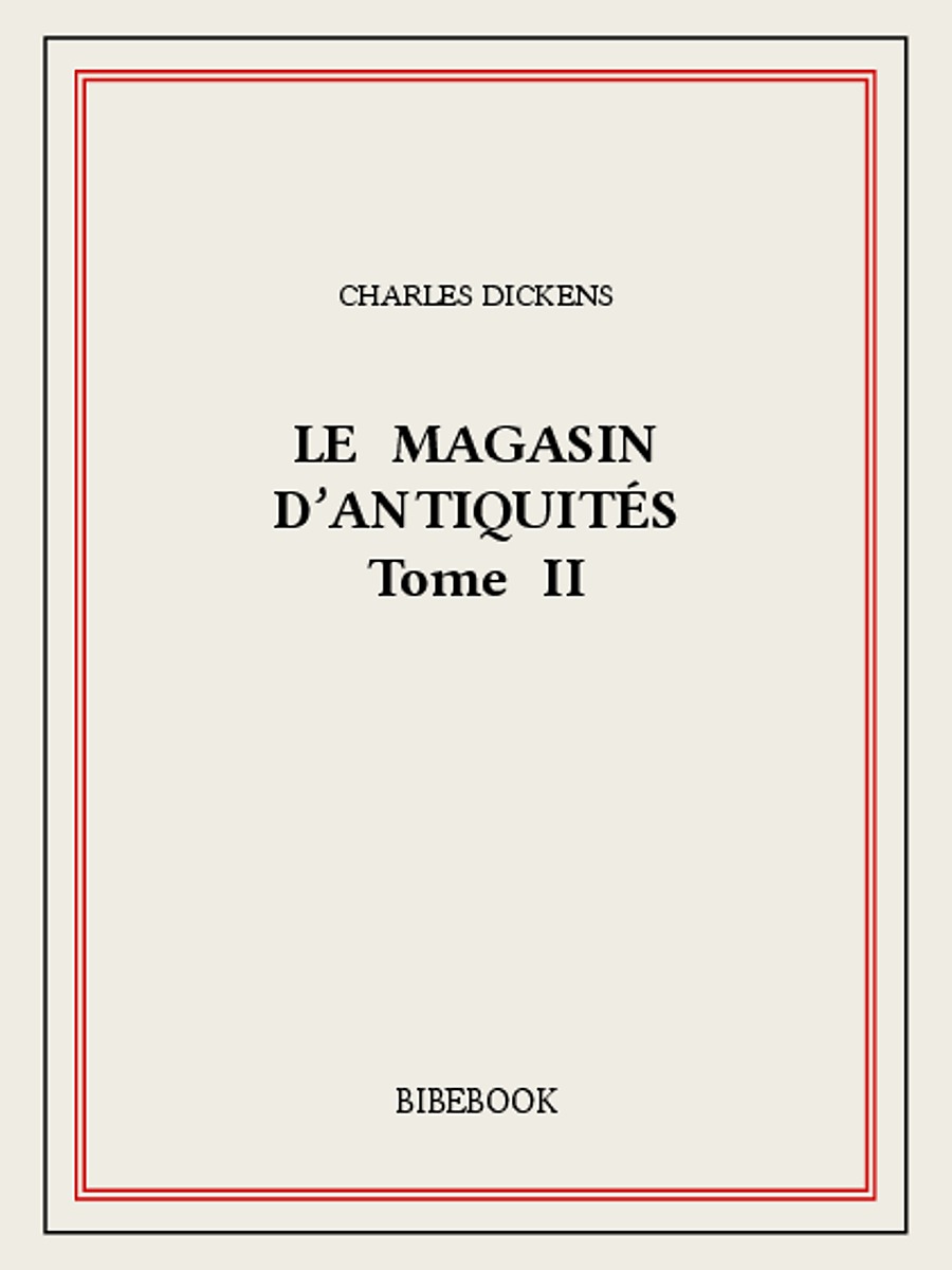 Le magasin d'antiquités II