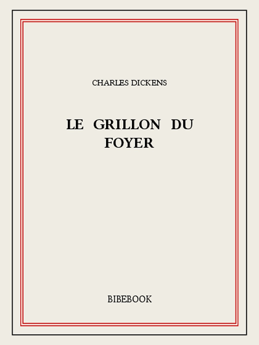 Le Grillon du Foyer