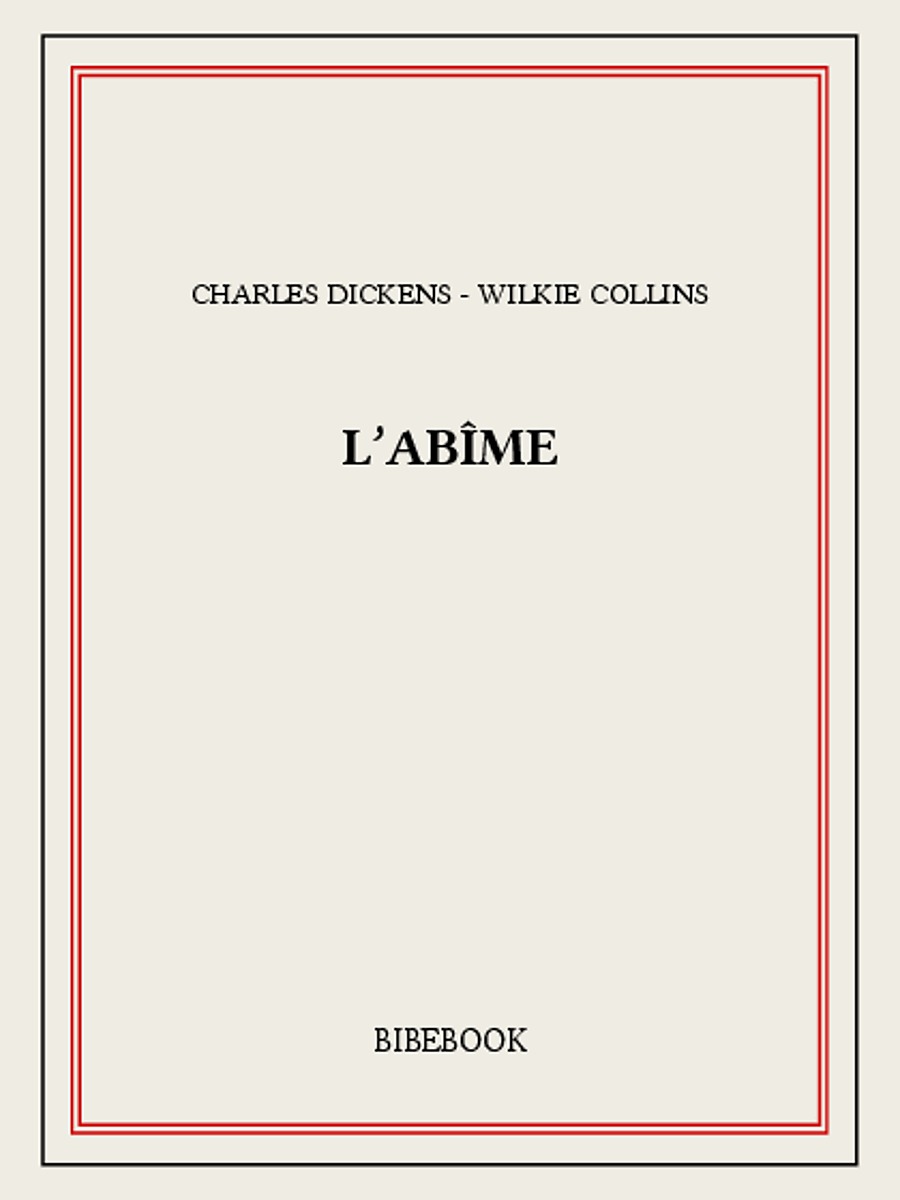 L'abîme