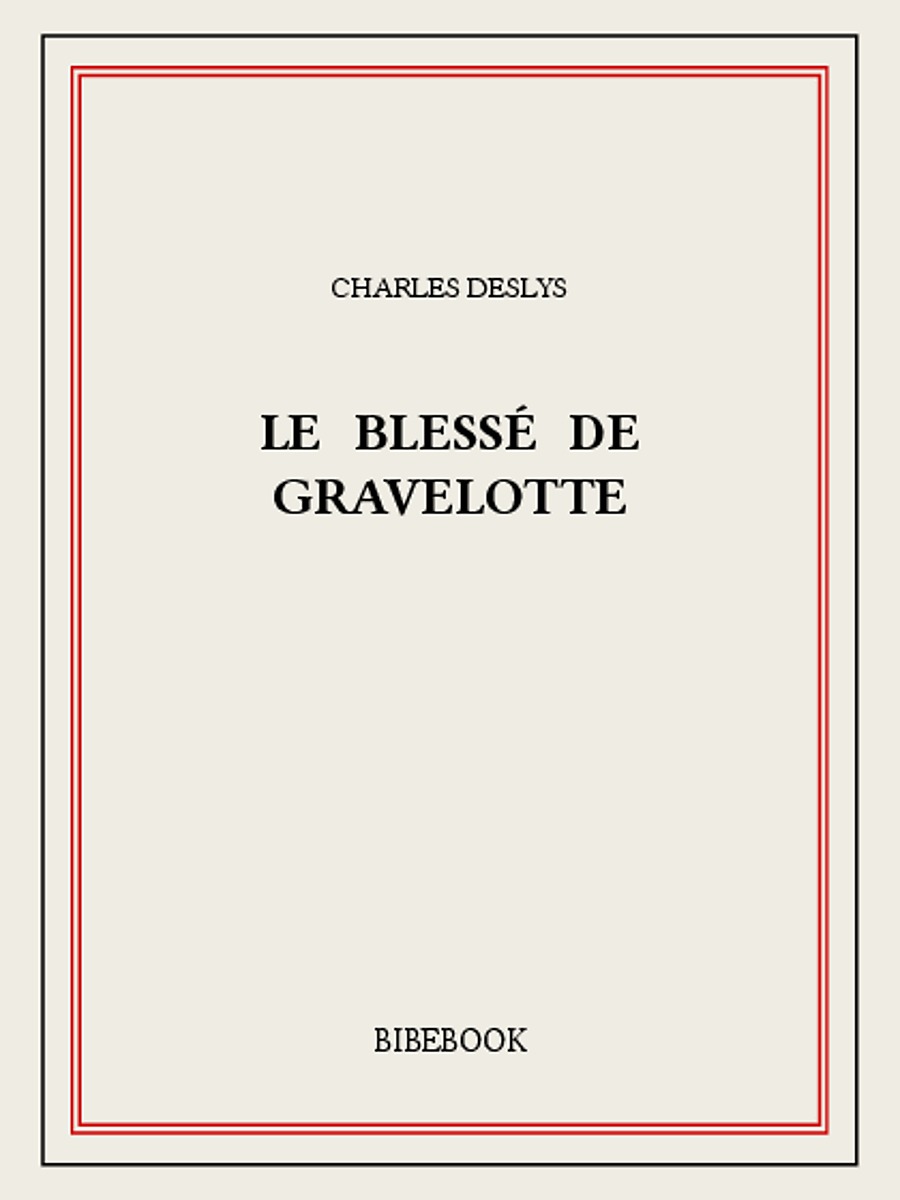 Le blessé de Gravelotte