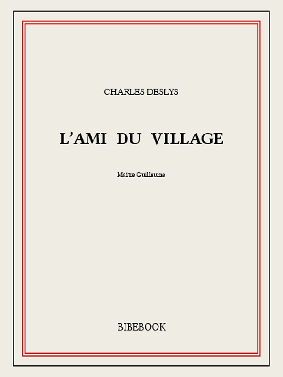 L'ami du village