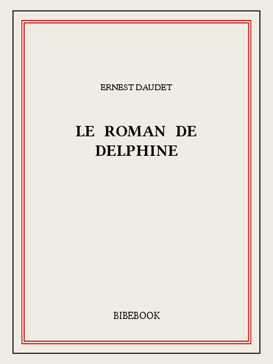 Le roman de Delphine