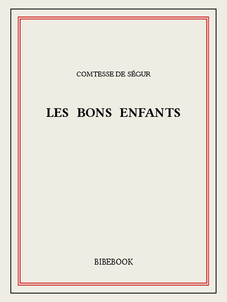 Les bons enfants