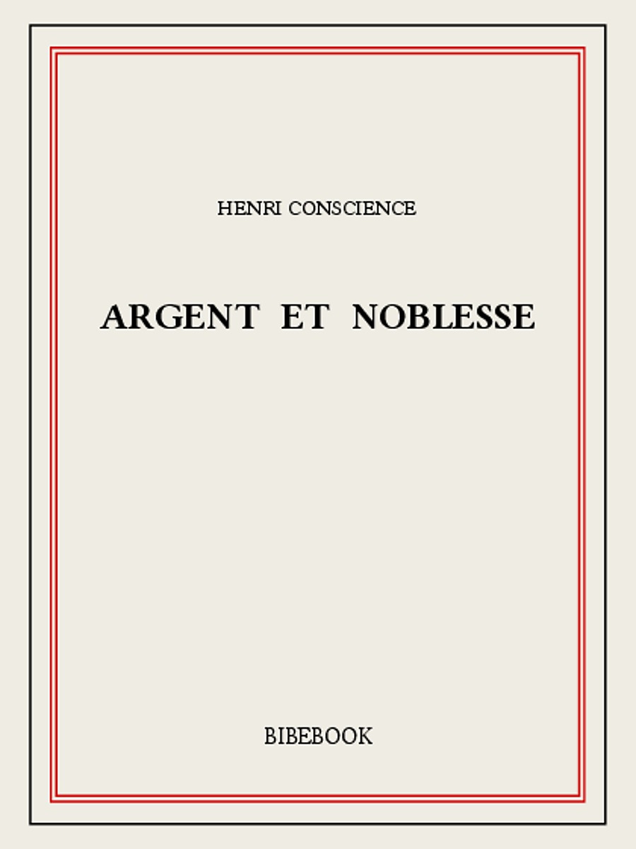 Argent et noblesse