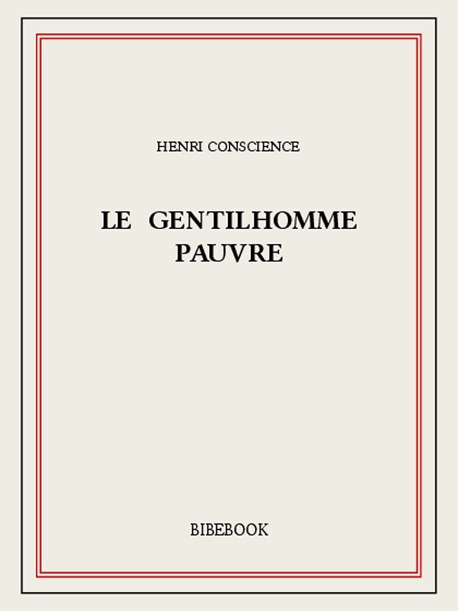 Le gentilhomme pauvre