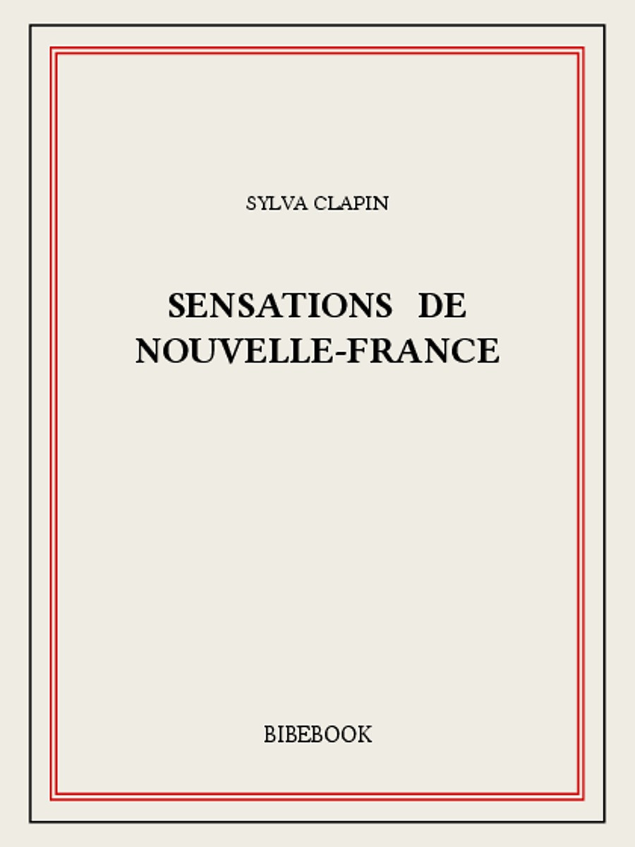 Sensations de Nouvelle-France