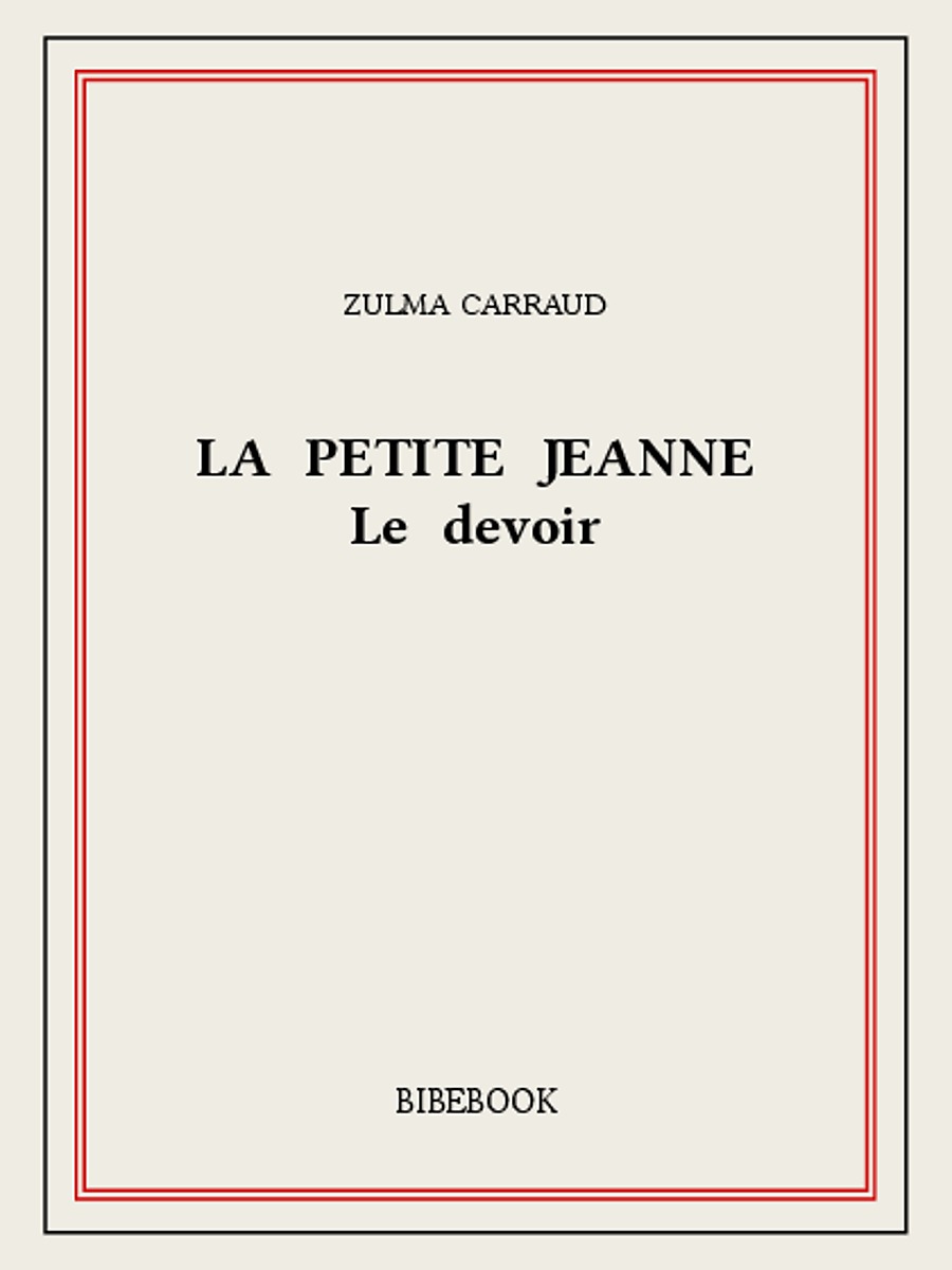 La petite Jeanne