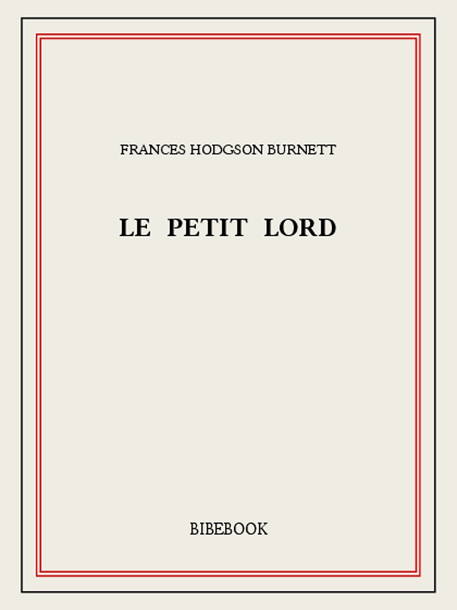 Le petit lord