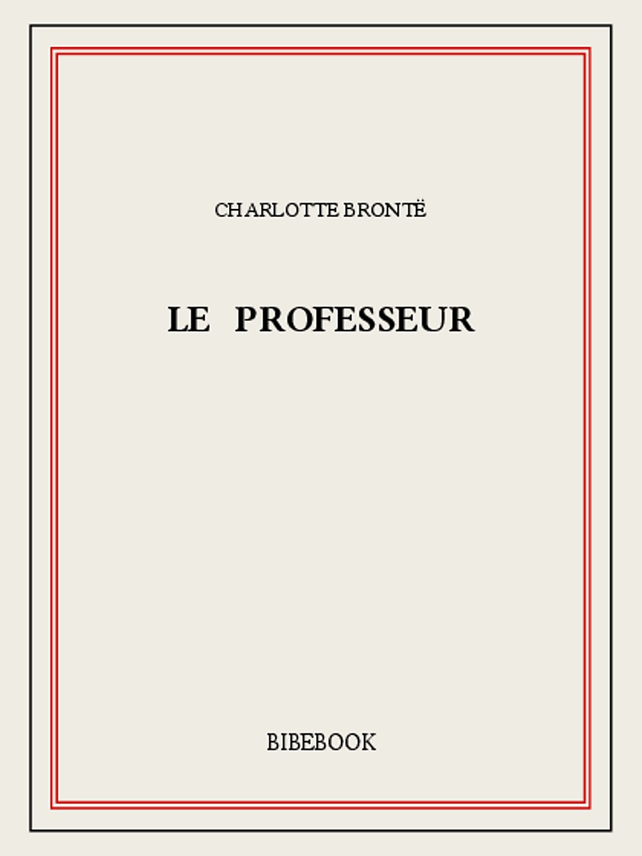 Le professeur