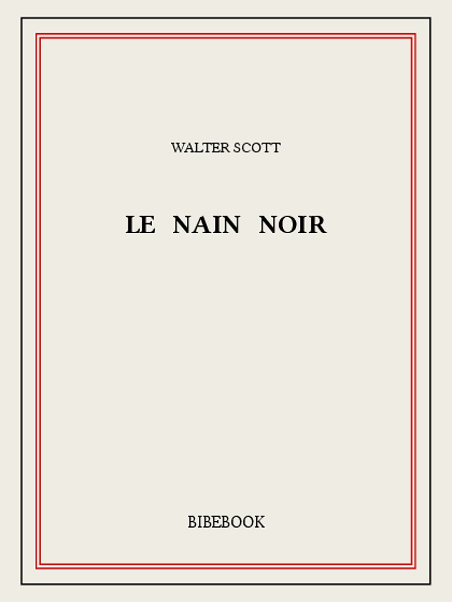 Le Nain noir
