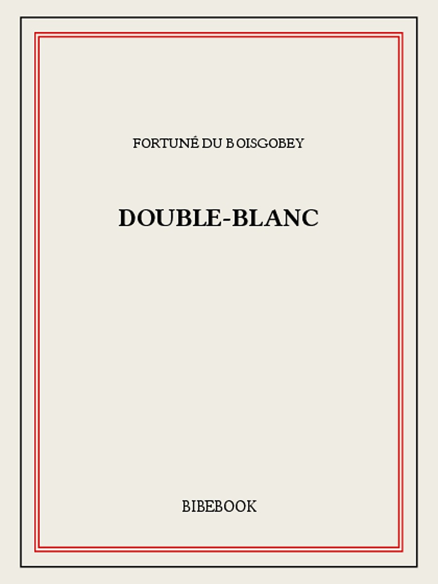 Double-Blanc