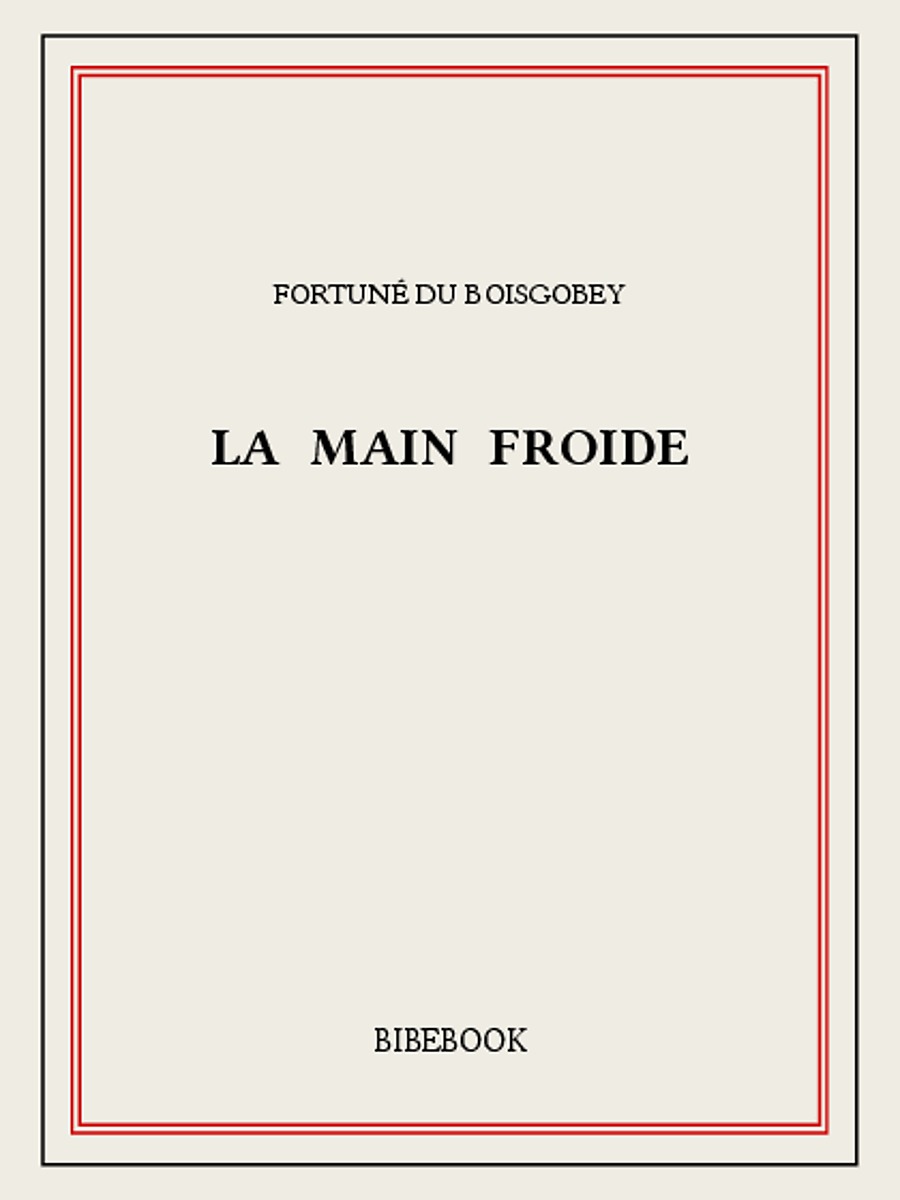 La main froide