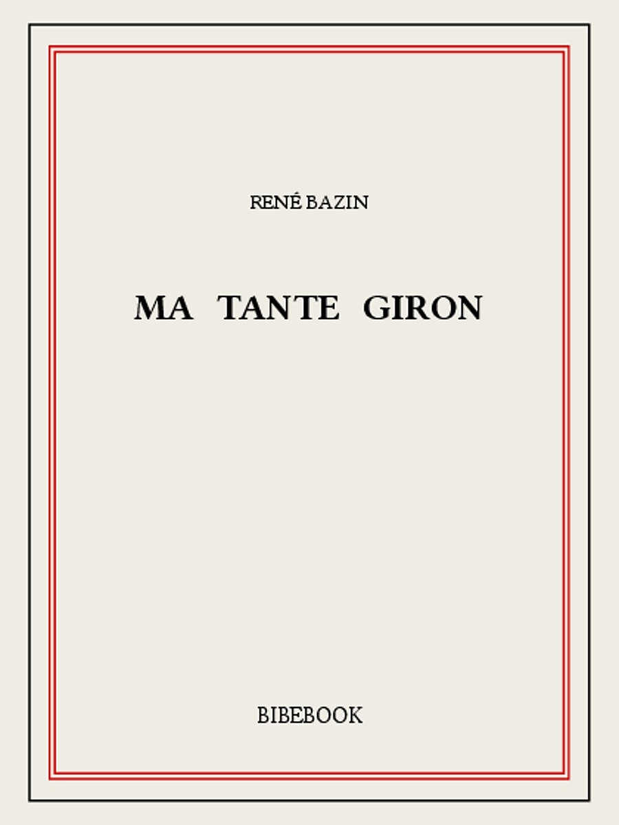 Ma tante Giron