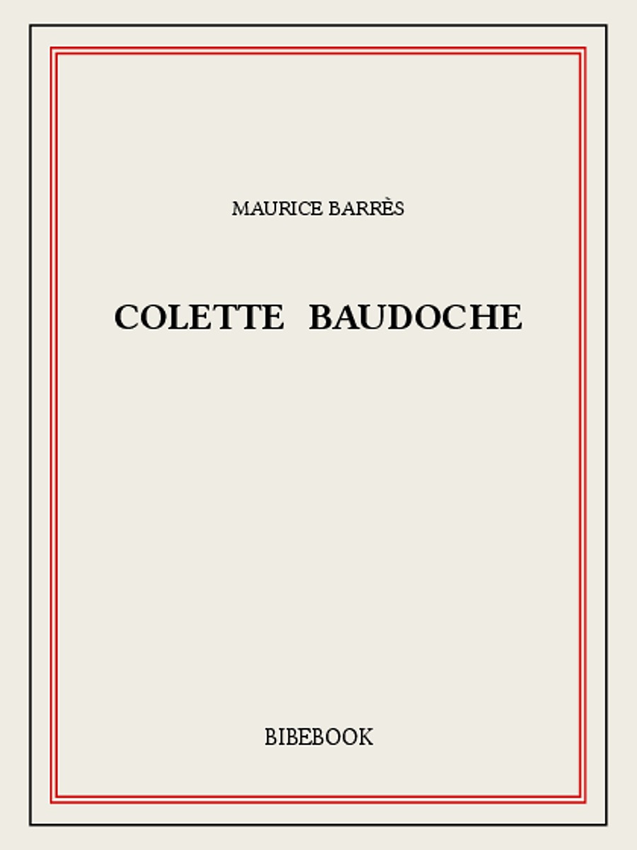 Colette Baudoche