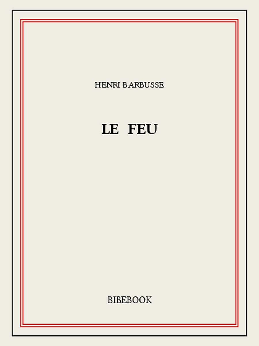 Le feu