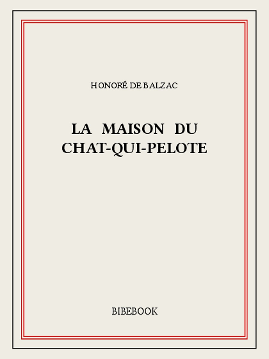 La maison du chat-qui-pelote
