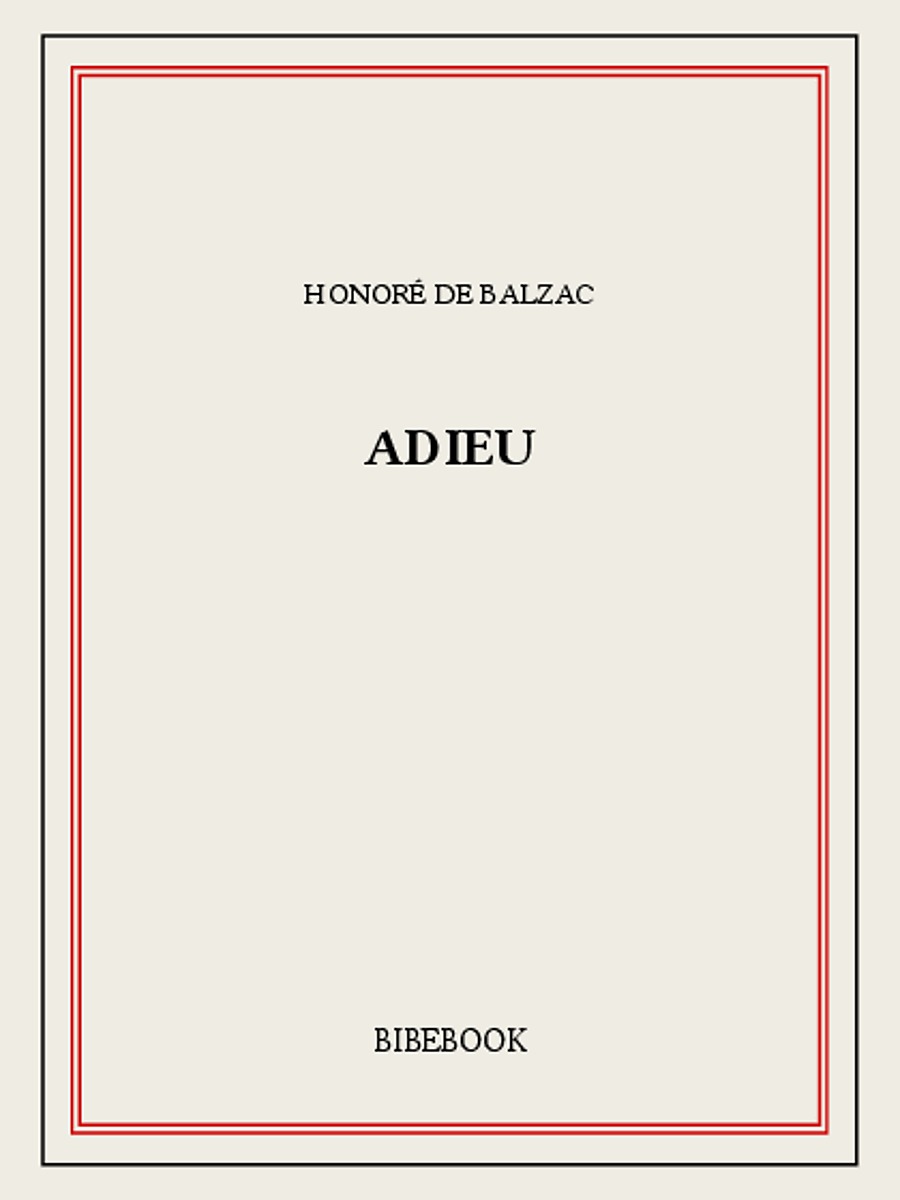 Adieu