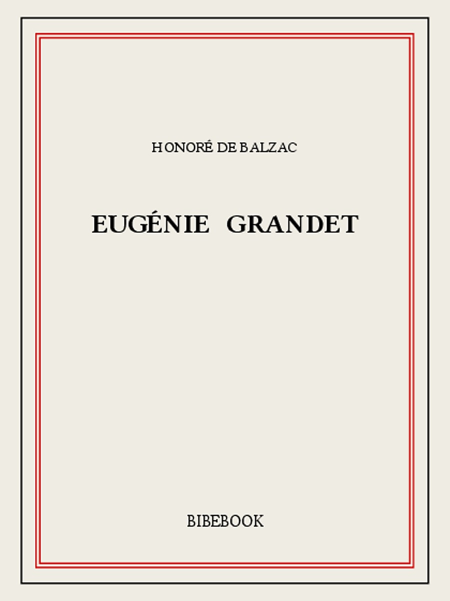 Eugénie Grandet