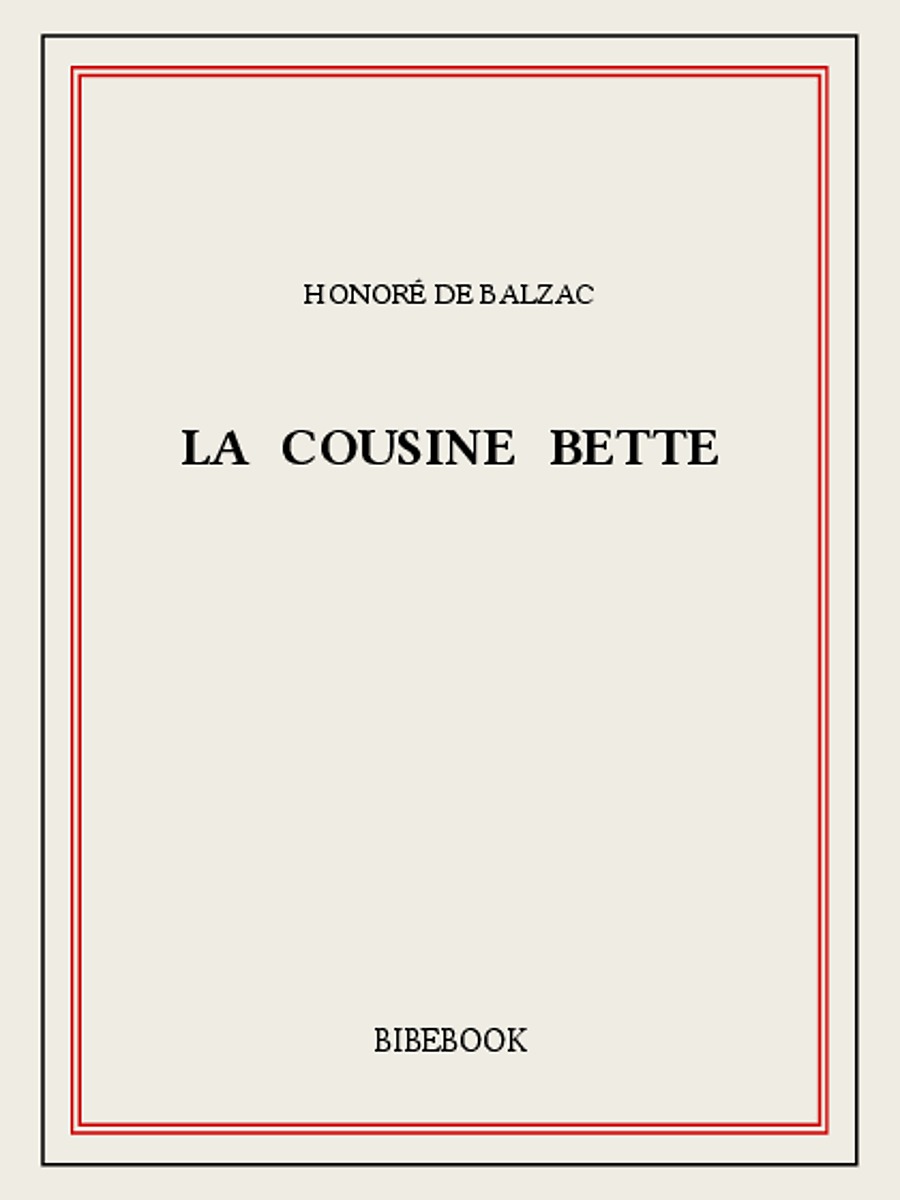 La cousine Bette