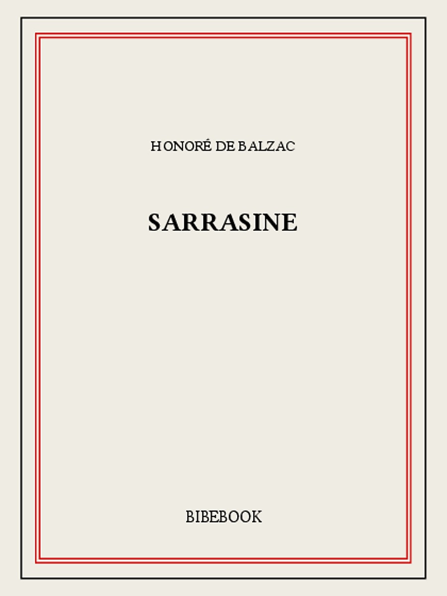 Sarrasine