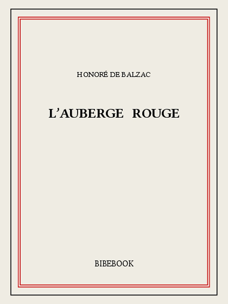 L’auberge rouge
