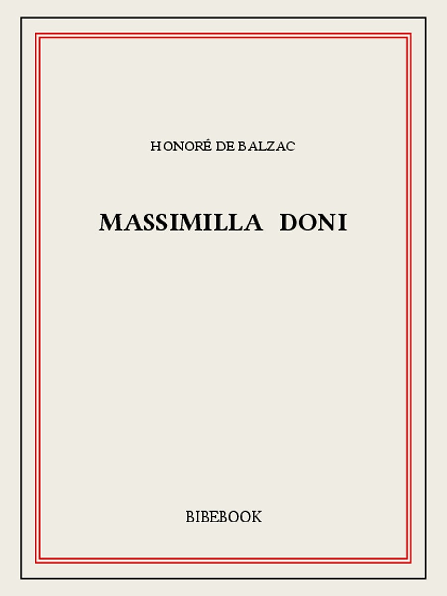 Massimilla Doni