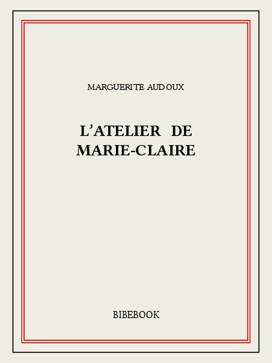 L'atelier de Marie-Claire